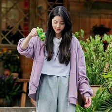 교복가디건 후리스가디건 하늘색가디건 민트가디건
