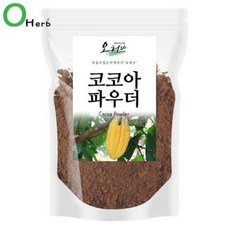 오허브 코코아파우더 500g 코코아 가루 분말, 1개