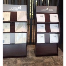 적목색 잡지대 착지목조도전시대 유럽식자료가게서보행기간행대단 페이지걸이, 02 블랙