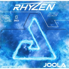 [줄라]RHYZEN ICE(라이젠 아이스) 탁구러버/컬러러버, 블랙