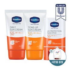 바세린 선크림50ml 1+1