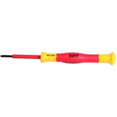 [C.S]KFT 절연정밀드라이버 2.0X0.40X50mm(-) 109-8710 드라이버 절연정밀드라이버 절연드라이버 KFT드라이버 정밀드라이버