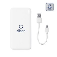 지벤 배터리 ZB-BATTERY 휴대용 보조배터리 10000mAh 적용모델(선풍기조끼 선풍기바지 발열조끼) - 지벤선풍기조끼