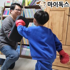 복싱 권투 글러브 어린이 MMA redcats, 발차기 미트-레드, 1개, 선택옵션:권투(어린이용)-레드