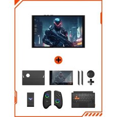 OneXPlayer X1 MINIONEX콘솔 인치 AMD R7 8840u 오넥콘솔 Qculink 노트북 카메라 게임용 PC 콘솔 신제품, 54) X1MINI8.8 - AMD 8840u 64G