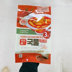 풀무원쌀국물떡볶이