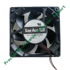 12025 2 와이어 장비 선풍기 9G1224G402 DC24V 0.47A 12cm
