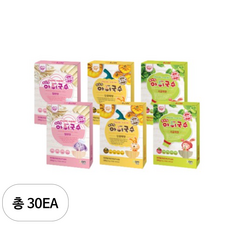 치키몽키 우리밀아이국수 버라이어티 150g x 3종세트, 30세트
