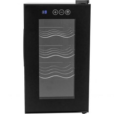 8병 와인셀러 프라이빗 리저브 와인쿨러 와인냉장고 23L 프리스탠딩 레드 화이트 스파클링 와인보관소 소형주방 아파트 콘도