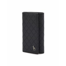 HAZZYS ACC 19FW 헤지스 악세서리 남성 WUHO9F303BK 블랙 퍼피장식 소가죽 키홀더_Z8K9