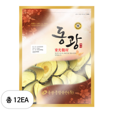 동광종합물산 지구목 동전 국내산, 600g, 12개