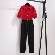 셔츠팬츠세트