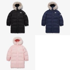 [정품] 노스페이스키즈 키즈 아동 남아 여아 공용 패딩 겨울 점퍼 다운 롱 숏 NJ1DP51 고 프리 코트 KS GO FREE DOWN COAT