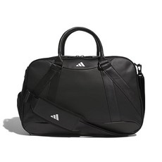 adidas(아디다스)신발 포켓 키 합성 피혁 보스톤 백 블랙 [FROM JAPAN]