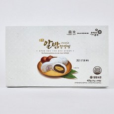 공주알밤찹쌀떡(팥앙금 6개입), 420g, 1개