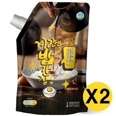 아이엠소스 계란엔밥간장소스, 500g, 2개
