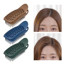 리르 미라클 볼륨 헤어 클립, 01 브라운, 1개