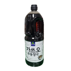 면사랑 가쓰오 우동장국1.8L, 1.8L, 1개