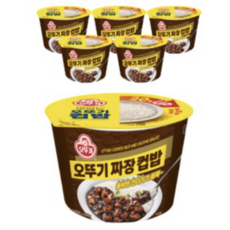 오뚜기 짜장 컵밥 320g x 12개