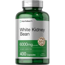 호바흐 화이트 키드니 빈 6000mg 400캡슐
