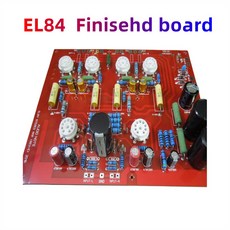 포함 푸시 완제품 오디오 PCB 노트 DIY END 스테레오 REF 커패시턴스 보드 진공관 WEILIANGHI 키트 앰프 EL84 PP, Finished board