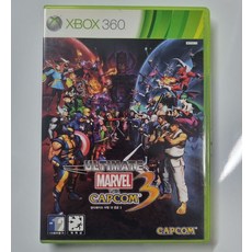 XBOX360 얼티메이트 마블 vs 캡콤 중고 정식발매 A급 엑스박스