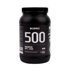 머슬킹콩 500 1kg, 무맛