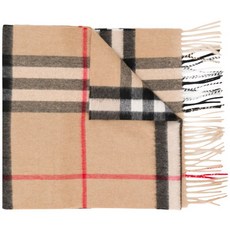 버버리체크머플러