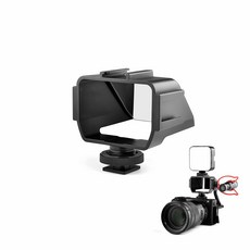 vlog 3 Sony A6000 A6300 A6500 A72 A73 카메라 셀카 모니터 촬영 셀카 모니터 좌우의, 1개