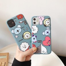 iPhone방탄소년단 캐릭터 케이스 bt21