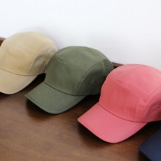 국내제작 베이직 캠프캡 무지 야구모자 스트릿캡 서핑캡모자 바캉스 해변 등산 캠핑 10093