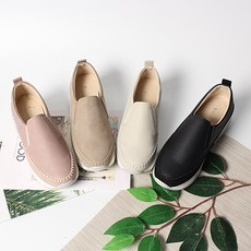 ISHOES 여성통굽슬립온5cm 스니커즈 am799 운동화
