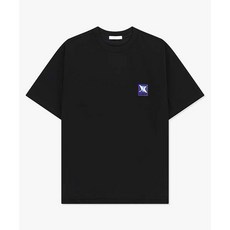 리버클래시 24SS LKS42315블랙 BALLET FLOWER 아트웍 반팔 티셔츠