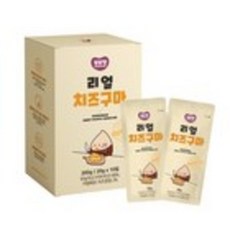 또또맘 리얼치즈구마, 20g, 27개