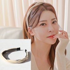 MISS21 리하츠 세무 꽈배기 헤어밴드 머리띠 (hb1772)