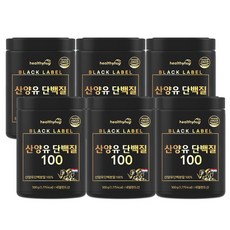 헬씨허그 산양유 단백질 100 대용량 산양유단백분말 100% 네덜란드산 500g, 6개