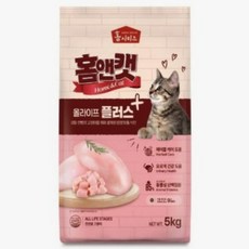 [홈캣] 전연령 5kg, 1개