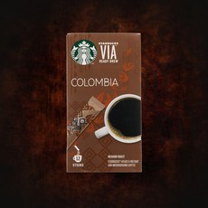 스타벅스 커피믹스 비아 콜롬비아 12개입