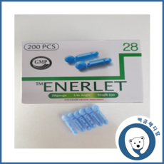 백곰 동아 란셋 ENERLET 28G(200pcs), 1개