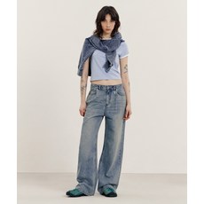 오아이오아이컬렉션 OIOICOLLECTION 우먼즈 데일리 와이드 데님 팬츠_라이트 블루 OJ1C2MPL26_2 406649