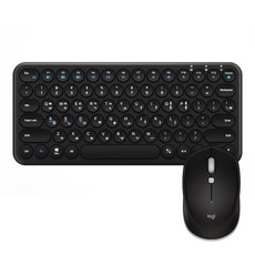 INOTE X-KEY 38BT 로지텍 M337 (블랙 블랙), 옵션없음, 옵션없음