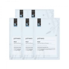 프리메라 씨드 앤 스프라우트 에너지 마스크 로터스 20ml X 5매, 씨드&스프라우트 마스크 5매, none