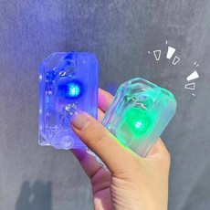 LED 당근칼 아이들 인기아이템, 2개