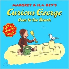 Curious George Goes to the Beach, Houghton Mifflin