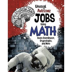 Unusual and Awesome Jobs Using Math: Stunt Coordinator Cryptologist and More Hardcover, Capstone Press