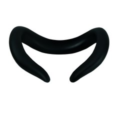 페이스 패드 실리콘 아이 커버 땀 방지 마스크 VR 안경 메타 퀘스트 3 케이스 교체 오큘러스 액세서리, 01 Black, 1개