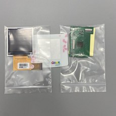 IPS 2.2 인치 GBC LCD 고휘도 스크린 게임보이 컬러 GBC용 용접 및 쉘 절단없이 플러그 앤 플레이, 2.2 gbc sakura