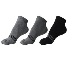 면100 남성용 쿨텍스 가로세줄 남자 단목 발가락양말 5켤레 리뷰후기