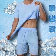 더나은무역 남성용 원스모어 홈웨어 실내복 반팔 파자마 잠옷 상하의세트