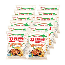 꼬깔콘새우마요